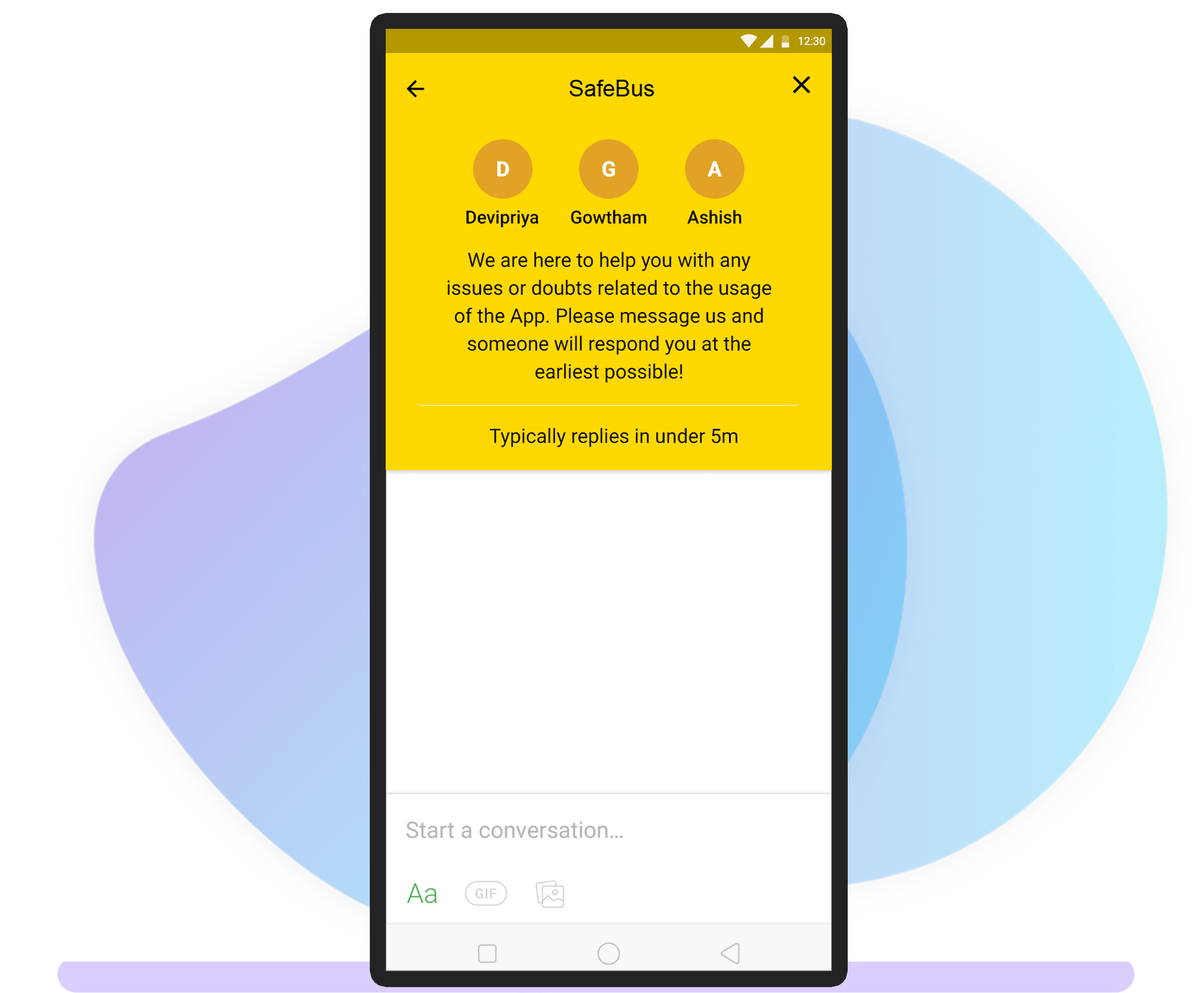 24/7 Chat Support for parent queries