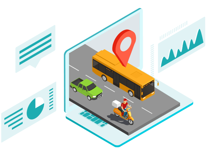Real-time updates - Realtime school bus tracking