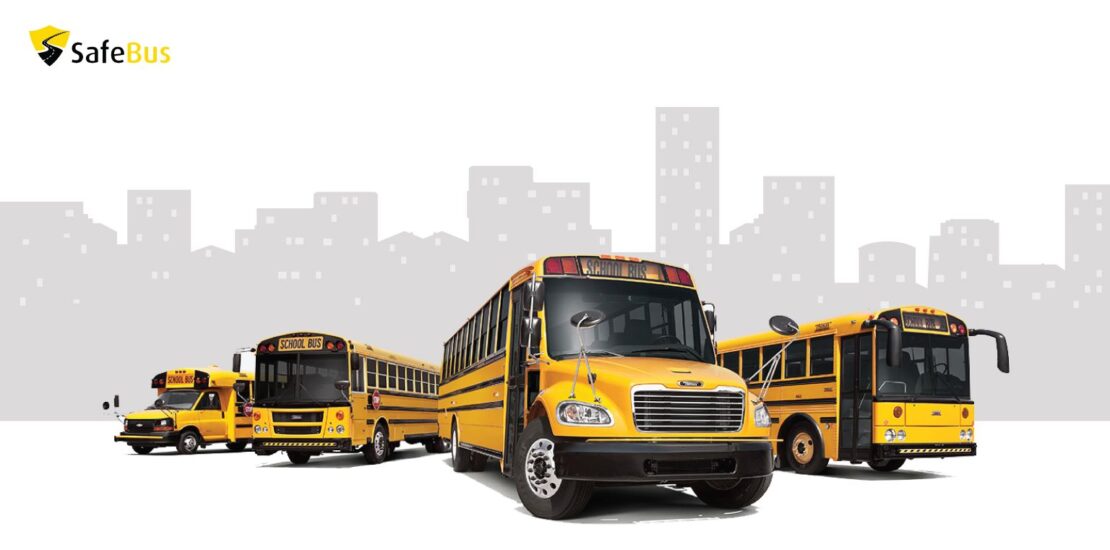 types of school buses